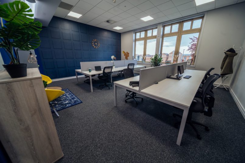 FI Serviced Offices Interior Gloucester