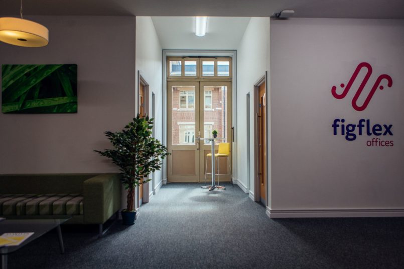 FI Serviced Offices Reception Gloucester