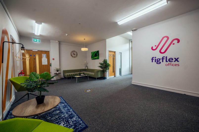 FI Serviced Offices Reception Gloucester