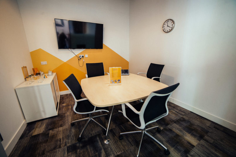 FI Serviced Offices Meeting Room Swindon