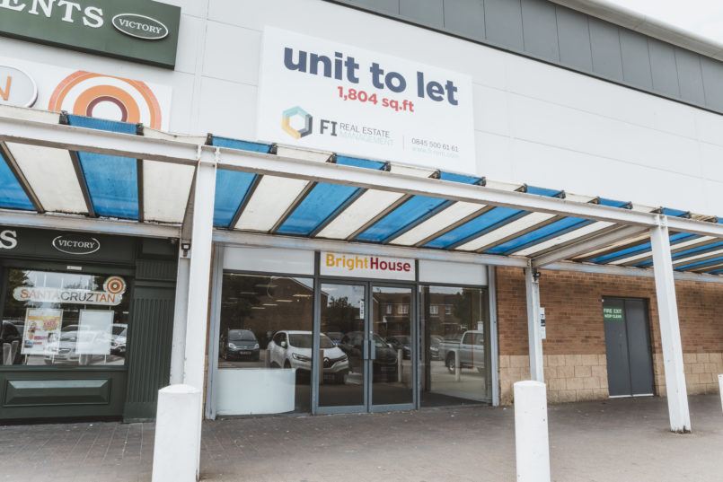 North Point Shopping Centre Retail Space Hull