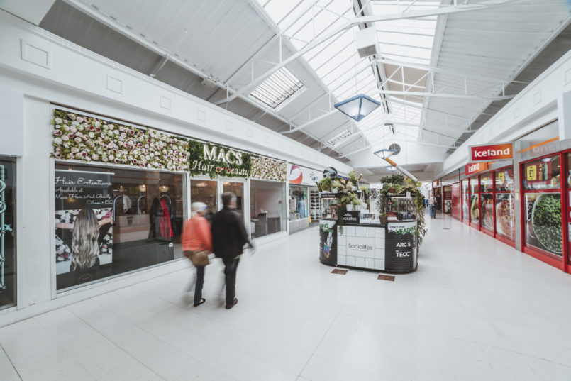 North Point Shopping Centre Retail Space Hull