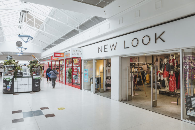 North Point Shopping Centre Retail Space Hull