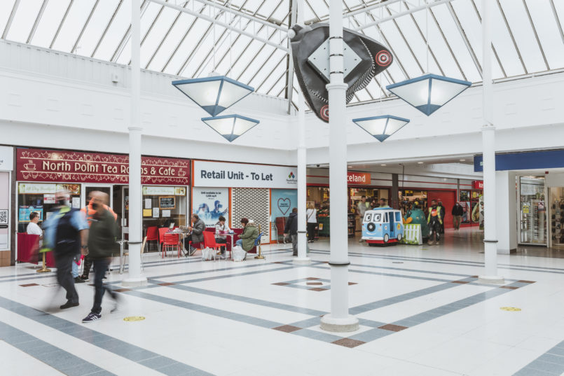 North Point Shopping Centre Retail Space Hull