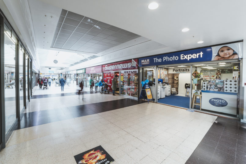 North Point Shopping Centre Retail Space Hull