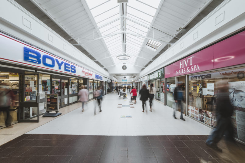 North Point Shopping Centre Retail Space Hull