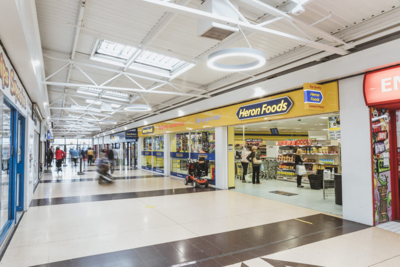 North Point Shopping Centre Retail Space Hull