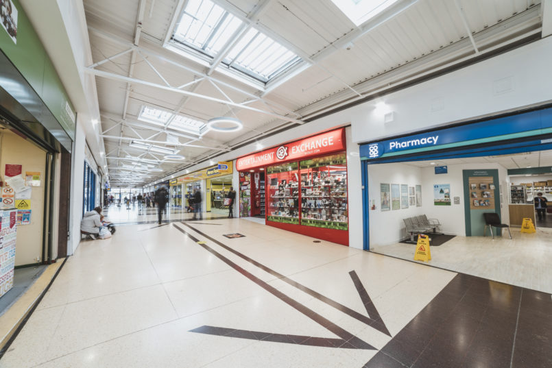 North Point Shopping Centre Retail Space Hull