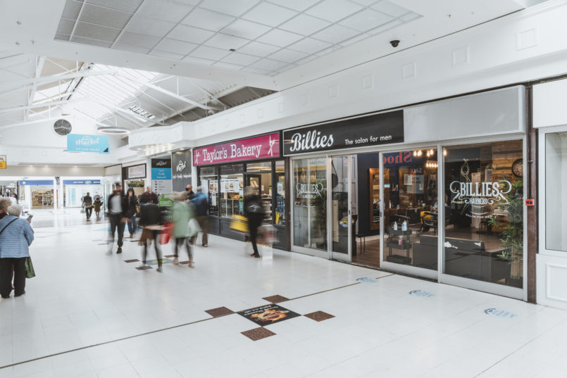 North Point Shopping Centre Retail Space Hull