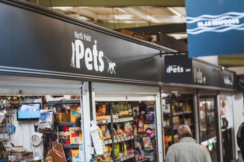 Market Stalls - North Point Shopping Centre Hull Pets