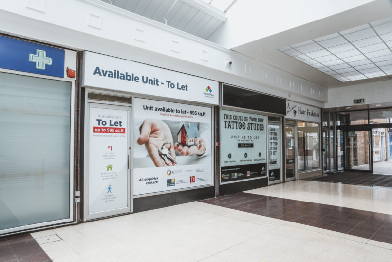 North Point Shopping Centre Retail Space Hull