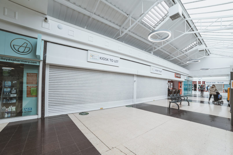 North Point Shopping Centre Retail Space Hull