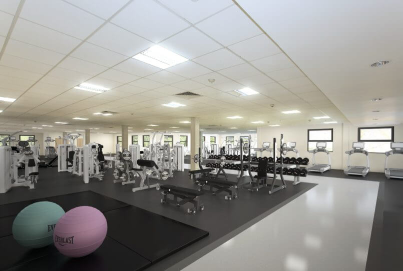 Ty Gwent gym space, Cwmbran