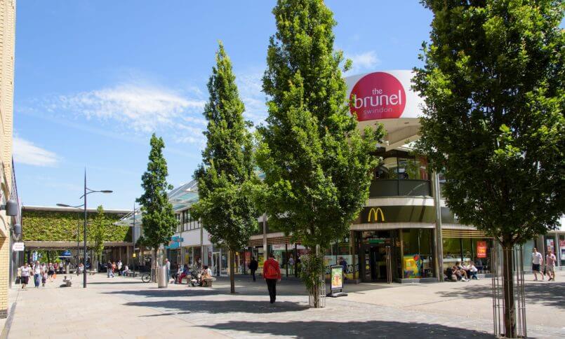 The Brunel Shopping Centre Swindon