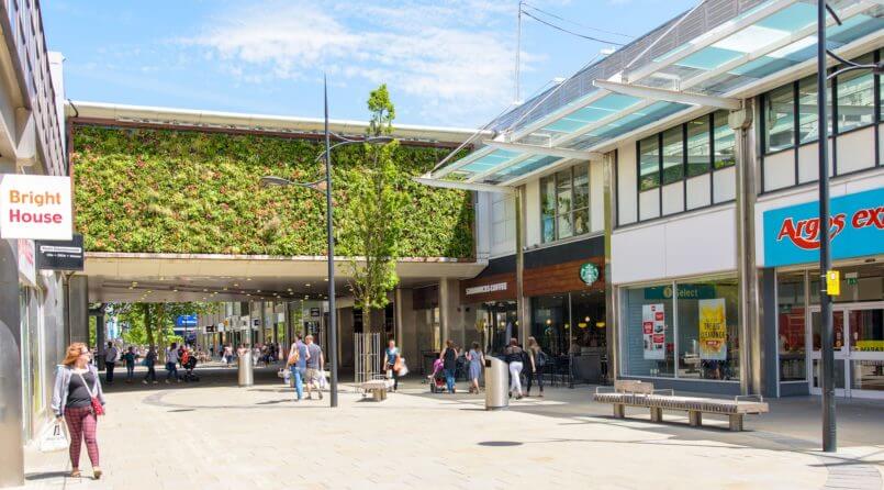 The Brunel Shopping Centre Retail Space Swindon