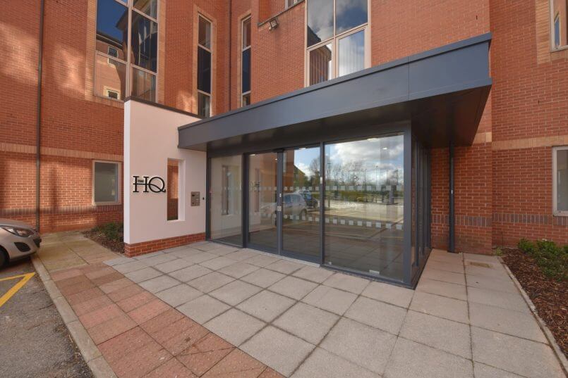 The HQ, Rowland Hill House, Chesterfield 1