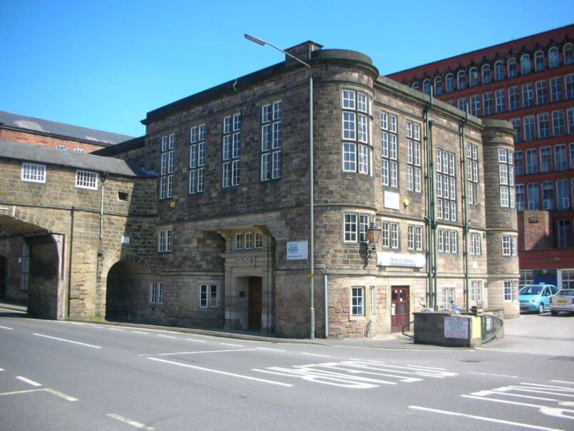 Belper Mills - Strutt House