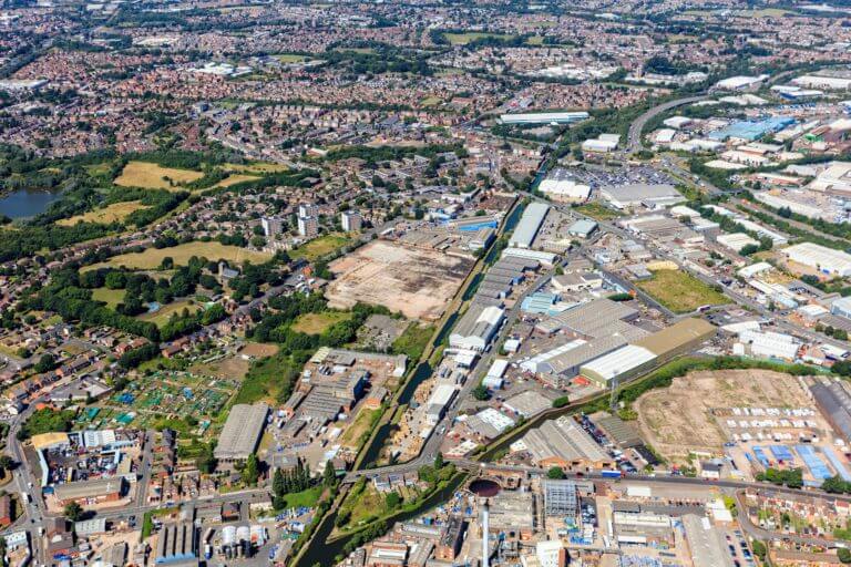 Whitehall Road Tipton Land Space FI Real Estate Management Ltd