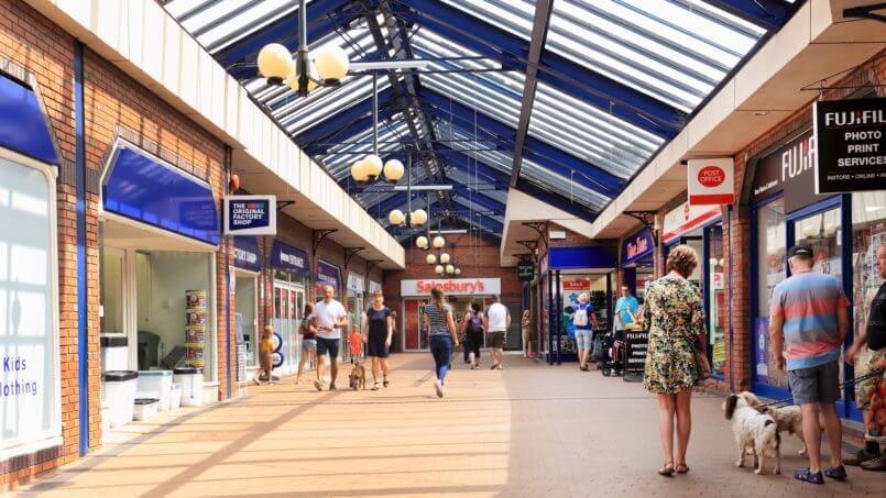 The Maltings Shopping Centre Ross-on-Wye