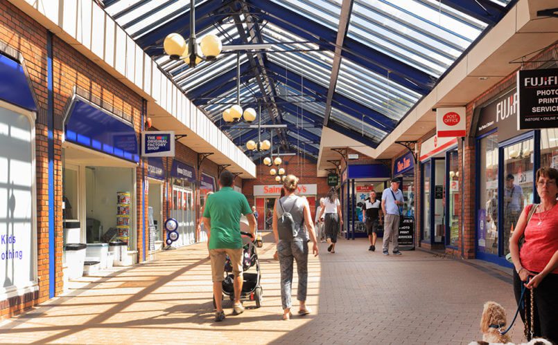 The Maltings Shopping Centre Ross-on-Wye