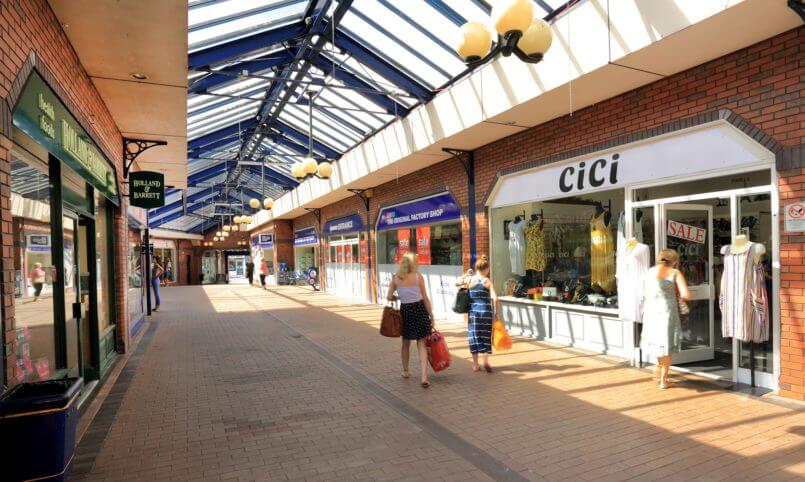 The Maltings Shopping Centre Ross-on-Wye