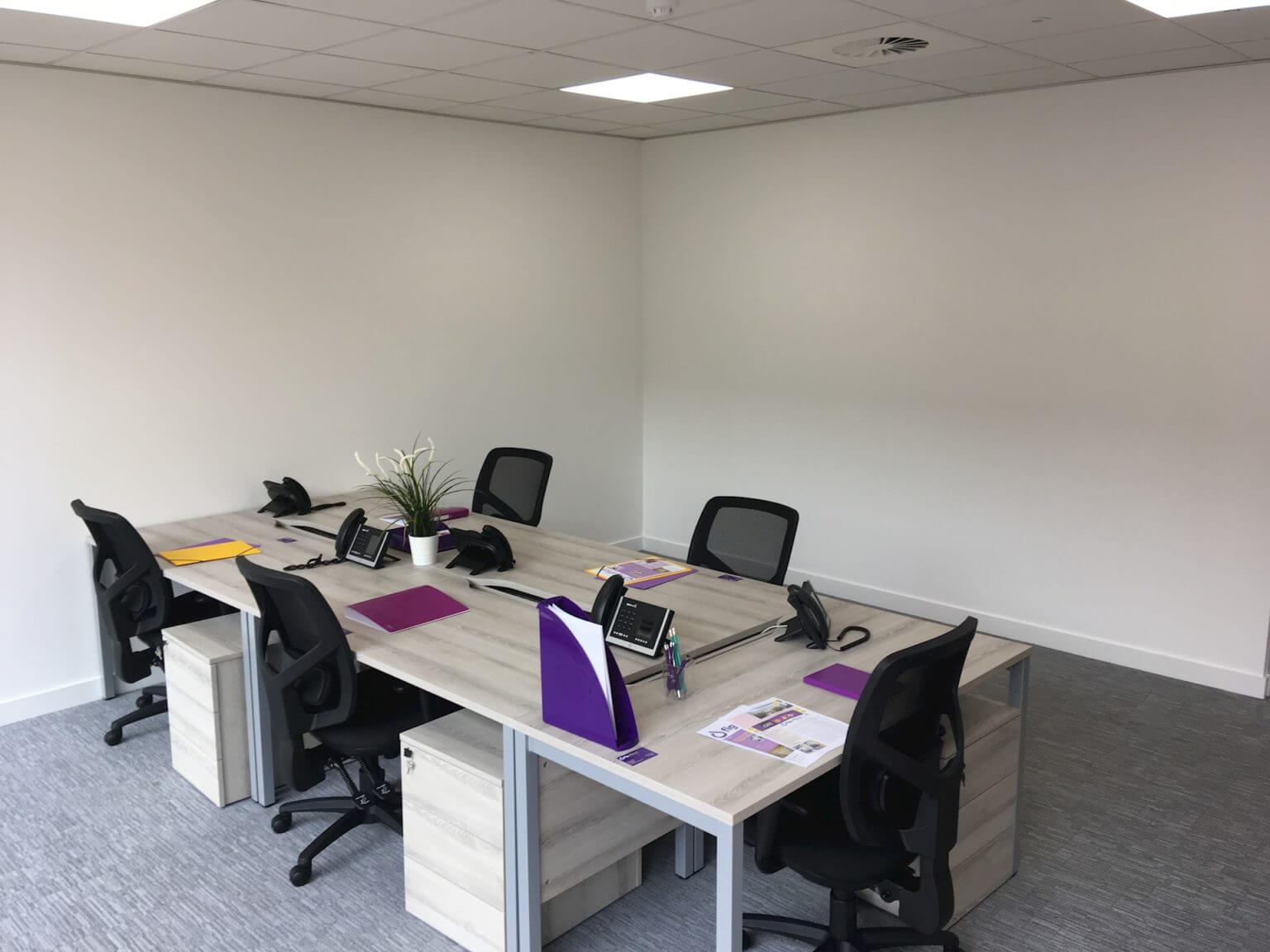 The Arcade Swindon Office Space FI Real Estate Management Ltd