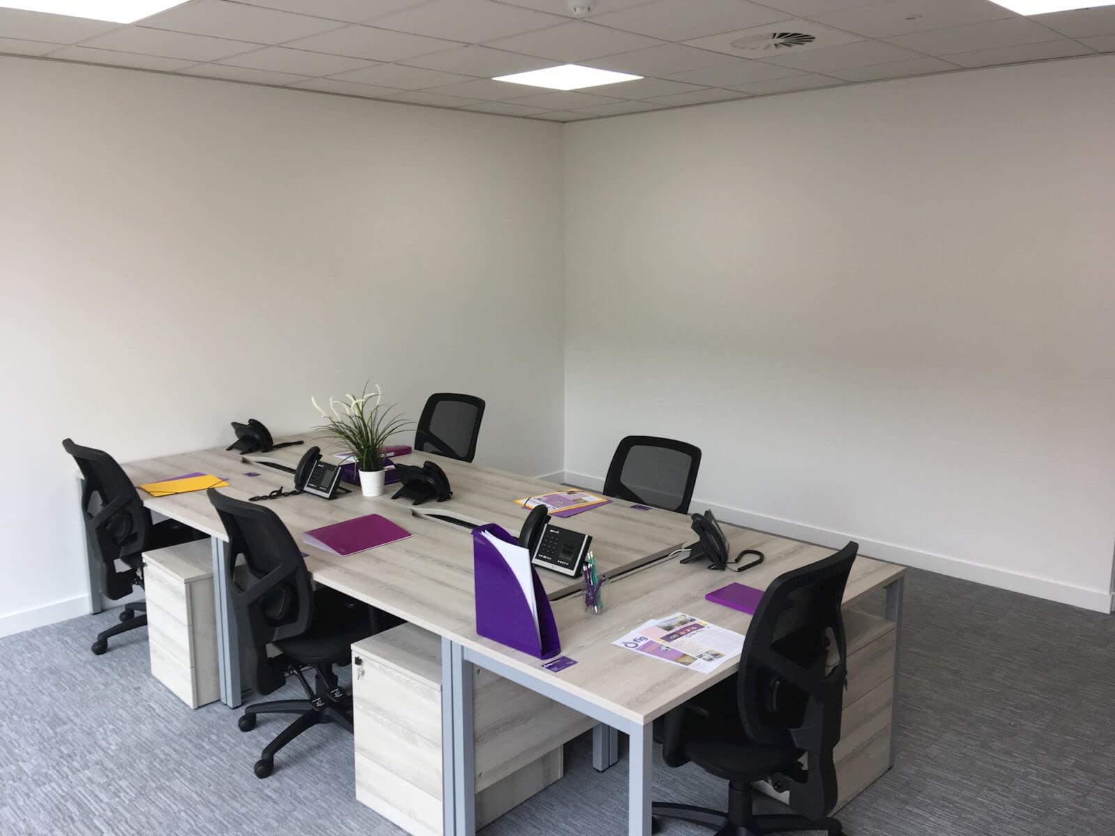 The Arcade Swindon Office Space FI Real Estate Management Ltd