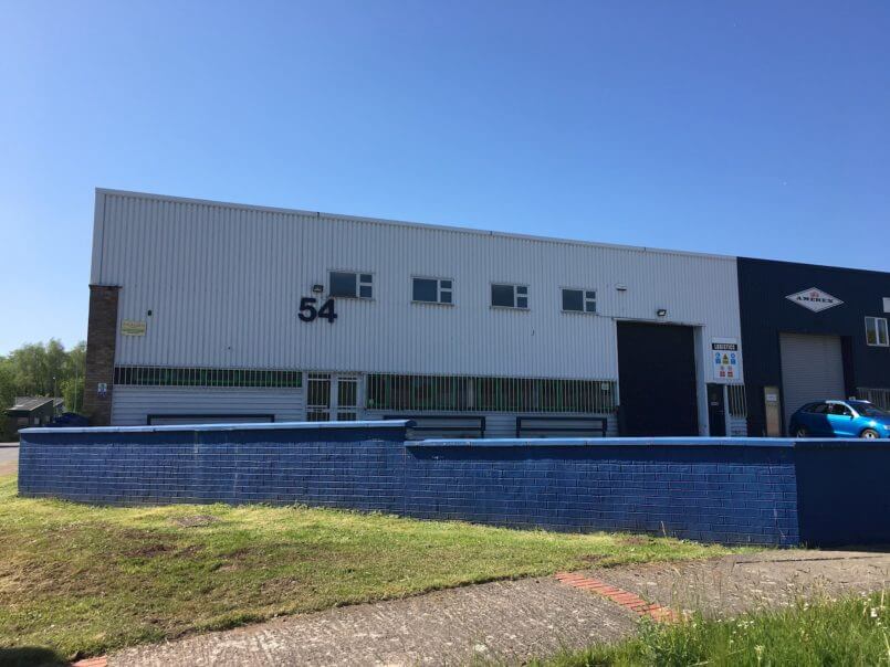 Unit 54 Springvale Industrial Estate