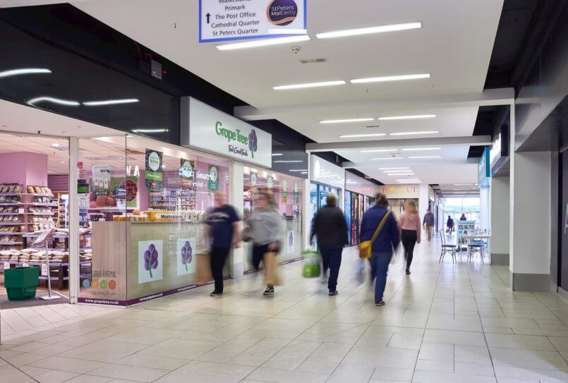 St Peters Mall Derby Interior