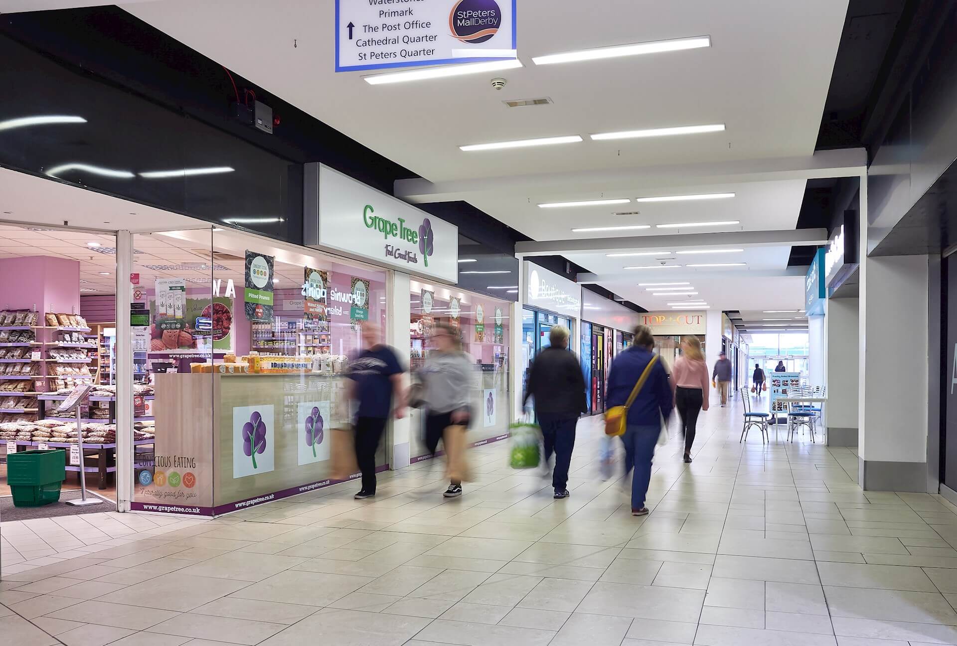 St Peters Mall Retail Space | FI Real Estate Management Ltd