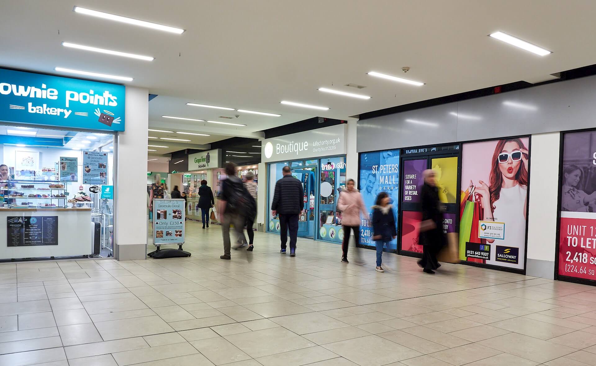 St Peters Mall Retail Space 