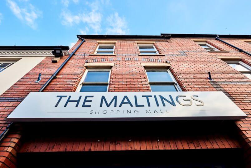 The Maltings Shopping Centre Ross-on-Wye Hertfordshire