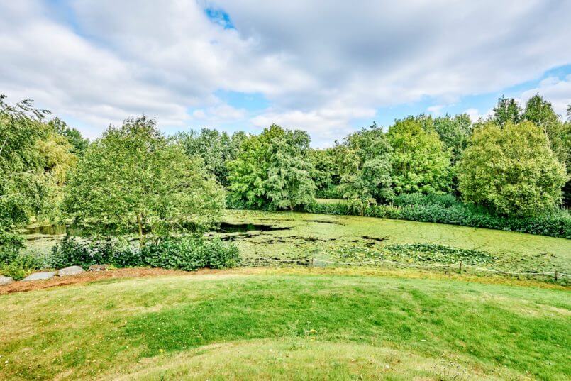 Office at Lynch Wood Park Peterborough