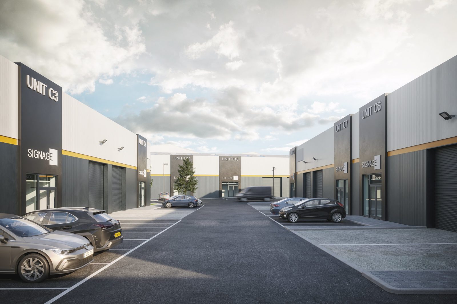 Warehouse and Industrial Units to rent in Chorley Botany Bay