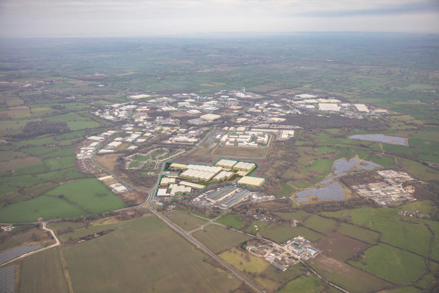 F Lloyd Penley Industrial Space FI Real Estate Management Ltd