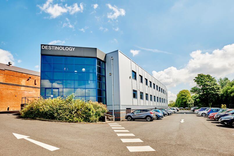 Destinology, Hercules Business Park, Bolton