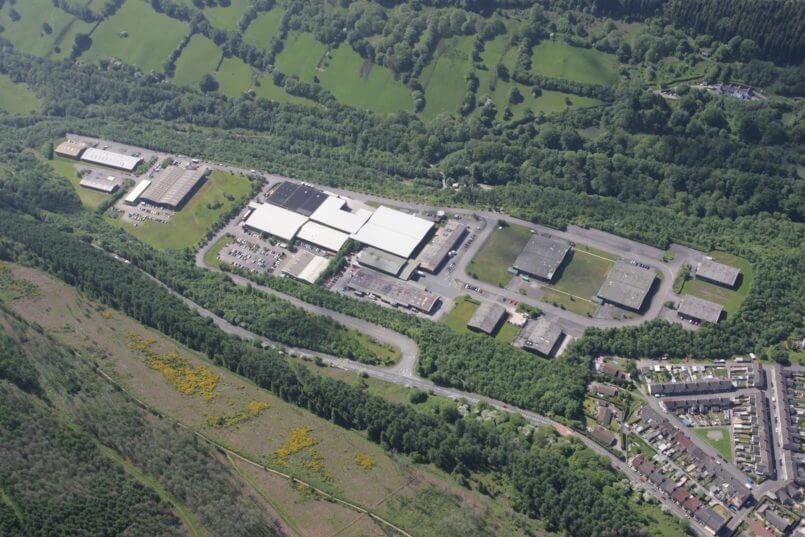 Nine Mile Point Industrial Estate - Cwmfelinfach