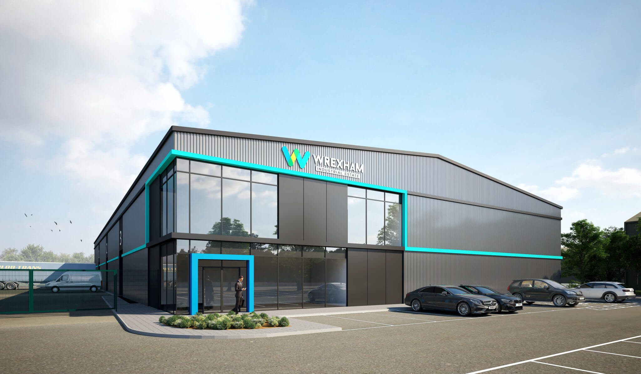 Industrial units to rent Wrexham Wrexham Industrial Estate