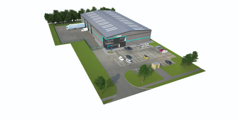 Unit 50B Clywedog Road North - Wrexham Industrial Estate