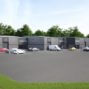 Wrexham Industrial Estate - new development May 2021