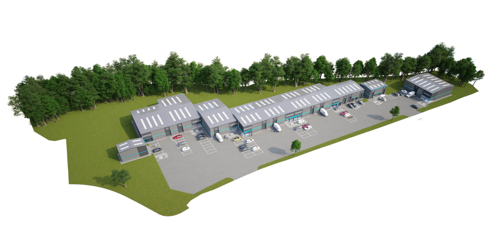 Industrial units to rent Wrexham Wrexham Industrial Estate