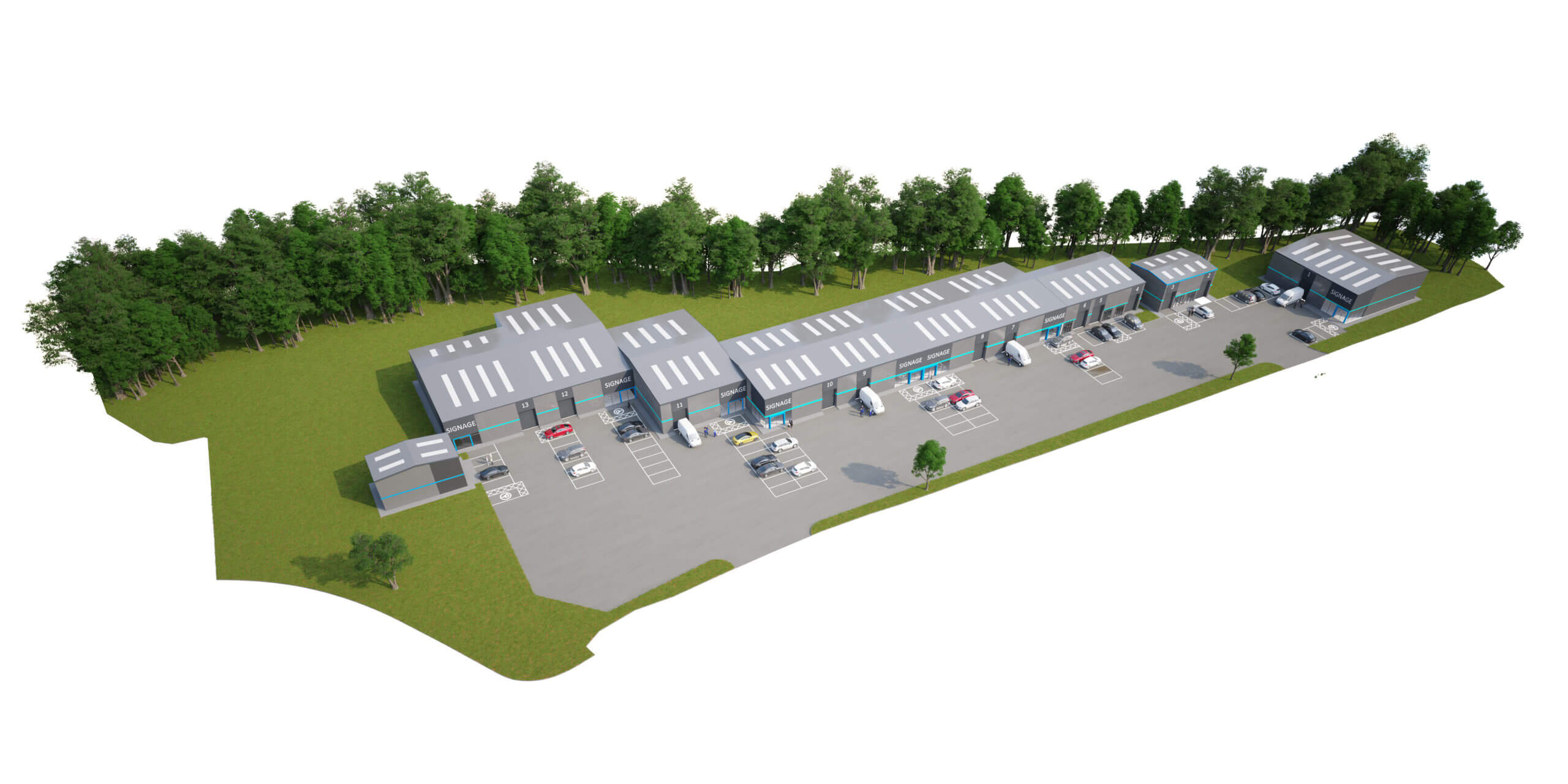 Wrexham Point New Build Industrial Units