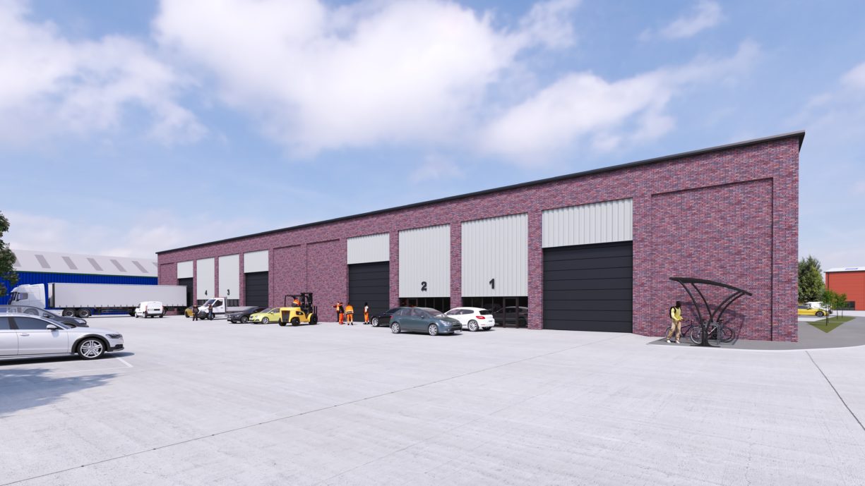 Hay Hall Business Park | New Build Industrial Units to let in Tyseley