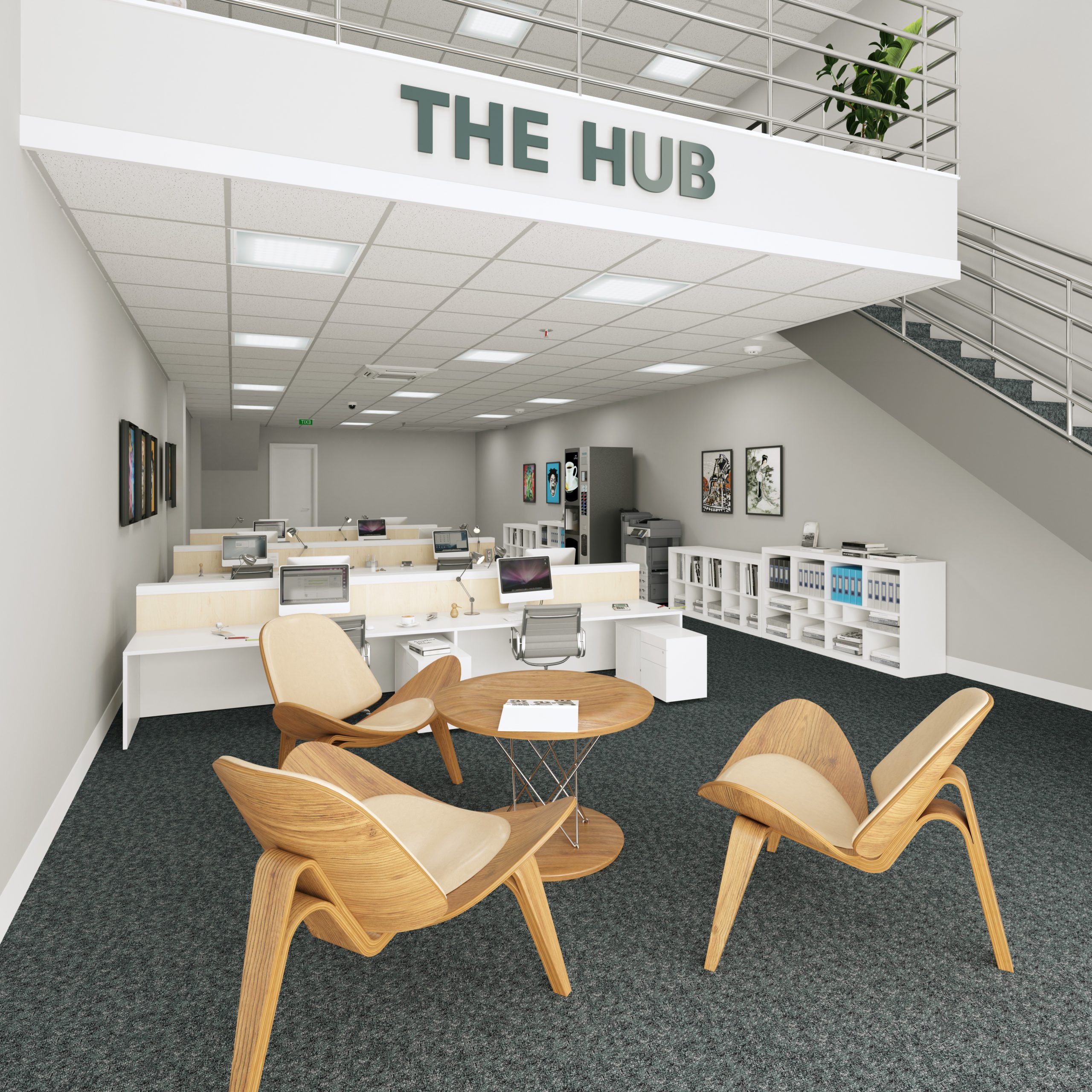 The Hub, Derby City Centre Office Space FI Real Estate Management Ltd