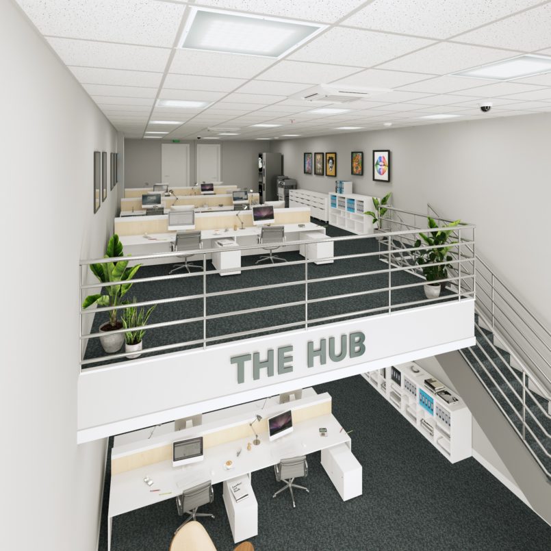 The Hub, Derby City Centre Office Space