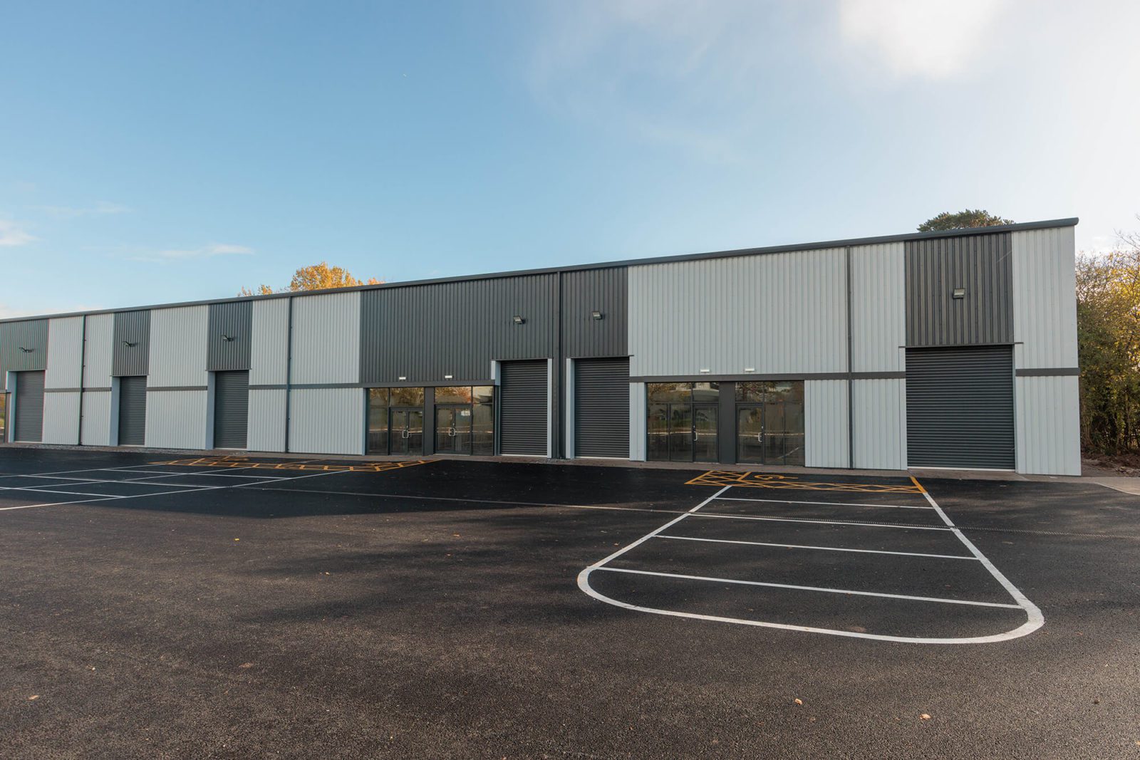 Wrexham Point New Build Industrial Units To Let FI Real Estate Management