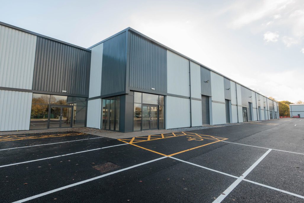 Wrexham Point New Build Industrial Units To Let FI Real Estate Management