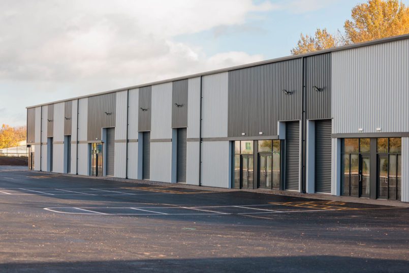 wrexham point industrial unit to let fi real estate