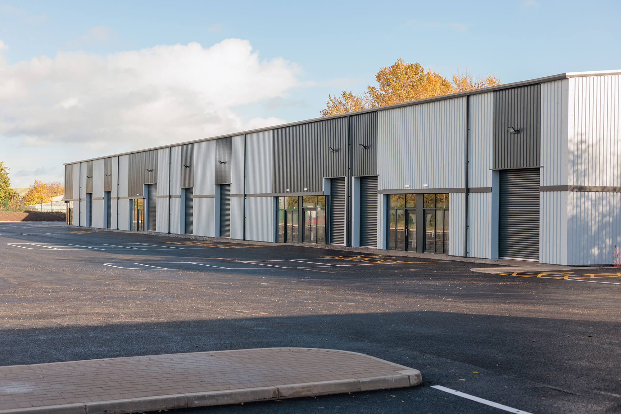 Wrexham Point New Build Industrial Units To Let FI Real Estate Management