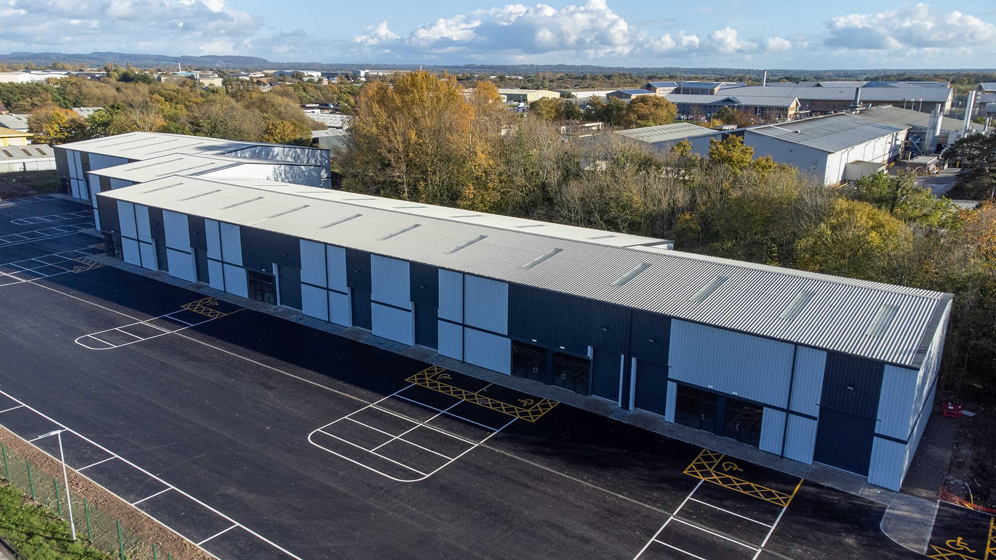 Wrexham Point New Build Industrial Units To Let FI Real Estate Management